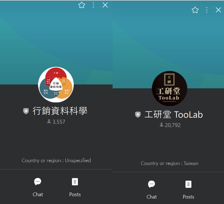 官方 LINE 帳號經營成果 1
